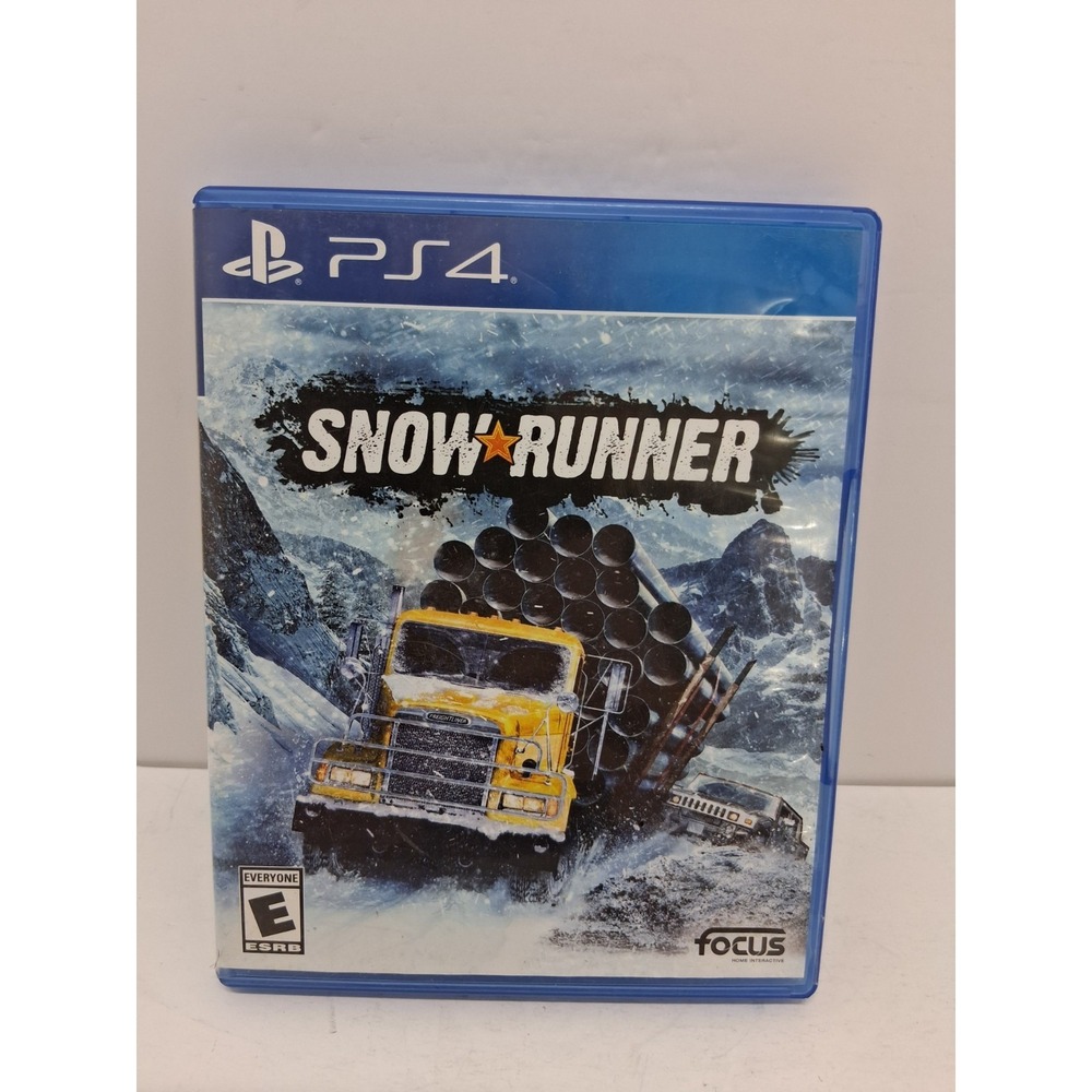 SnowRunner - Sony PlayStation 4